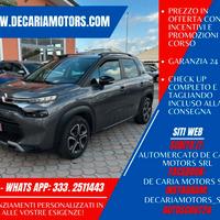 Citroen C3 Aircross 1.5 BlueHDi 120CV EAT6 Shine -