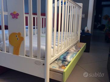 lettino per bambini  azur