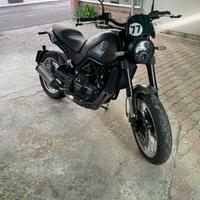 Benelli Leoncino 500 trail
