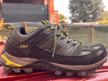 Scarpe da trekking CMP come nuove taglia 44