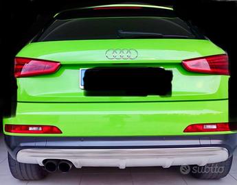 AUDI Q3 VERDE RSQ3