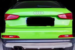 AUDI Q3 VERDE RSQ3