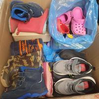 Scarpe/stivaletti/ciabatte bambino bambina