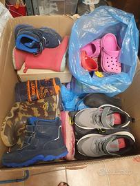 Scarpe/stivaletti/ciabatte bambino bambina