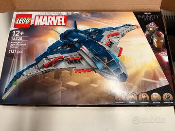Lego  Quinjet Marvel 76325