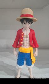 Monkey D. Luffy ONE PIECE Action Figure 3D 