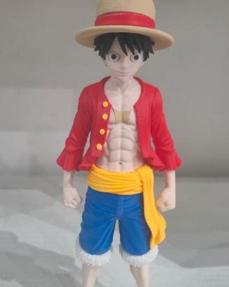 Monkey D. Luffy ONE PIECE Action Figure 3D 