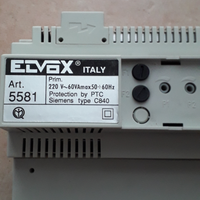 Alimentatore videocitofonico Elvox
