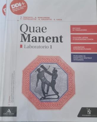 Quae Manent - Laboratorio 1 