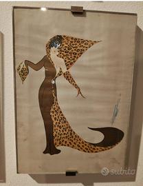 Collezione di 10 Stampe d'Epoca Art Déco Erté – FM