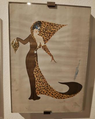 Collezione di 10 Stampe d'Epoca Art Déco Erté – FM