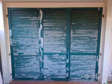 Persiana blindata in ferro