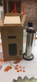 Caraffa in vetro da 1.4 litri con filtro rete 