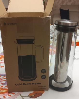  Caraffa in vetro da 1.4 litri con filtro rete 