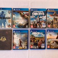 Videogiochi Playstation 4 Usati