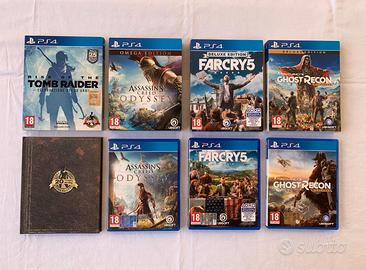 Videogiochi Playstation 4 Usati