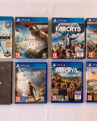 Videogiochi Playstation 4 Usati