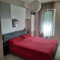 Camera da letto matrimoniale moderna (160x200cm)