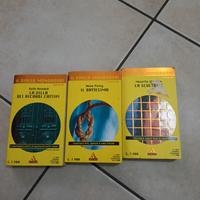 3 libri "Giallo Mondadori"