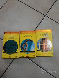 3 libri "Giallo Mondadori"