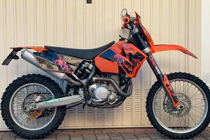 KTM 525 EXC del 2006 immatricolata e revisionata