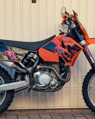 KTM 525 EXC del 2006 immatricolata e revisionata