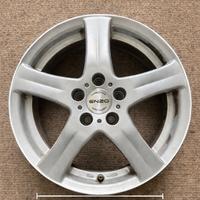 Cerchi in lega 16 x 7 pollici