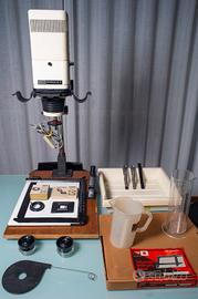 ingranditore e accessori stampa b&w