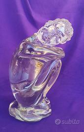 scultura bambino vetro  Murano Mirco  Rosin