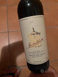 Vino rosso Guidoalberto Tenuta Sassicaia