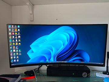 Monitor  Xiaomi Curves display 