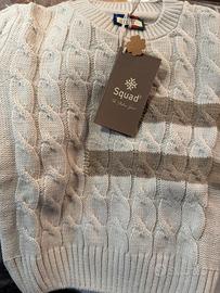 Maglinicino in lana pe bimbo di 2 anni