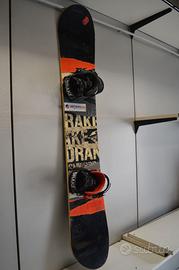 Tavola snowboard DRAKE FORCE - cm155