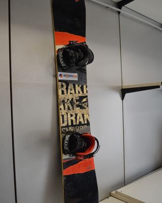 Tavola snowboard DRAKE FORCE - cm155