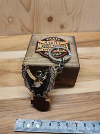 cofanetto con portachiavi harley davidson 