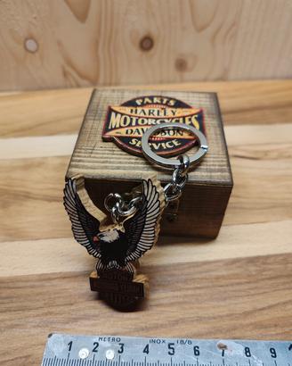 cofanetto con portachiavi harley davidson 