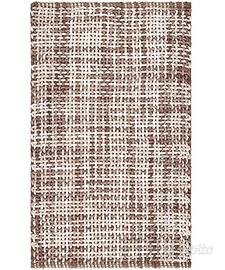 Tappeto Bagno Lavabile Antiscivolo Tortora 50x80cm