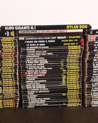 Lotto fumetti Dylan Dog Bonelli