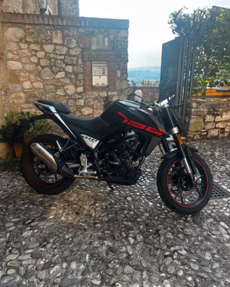 SWM 125 HOKU