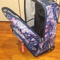 ZAINO CON ROTELLE PER LA SCUOLA 
