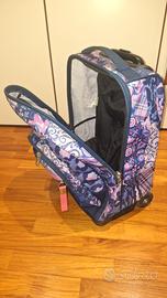 ZAINO CON ROTELLE PER LA SCUOLA 