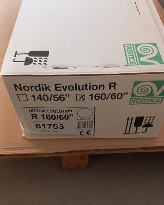 ventilatore Vortice a soffitto 160/60 