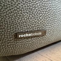 Divano ang in pelle con penisola - Roches Bobois