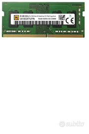 Memoria Ram so-dimm DDR4 da 8Gb Premium Brand con
