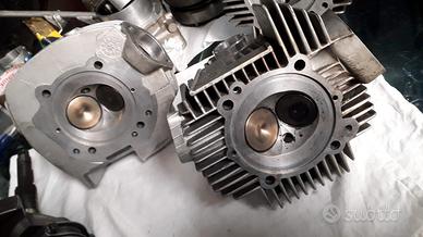 testate DUCATI 900 V2 VALVOLONI 38 43