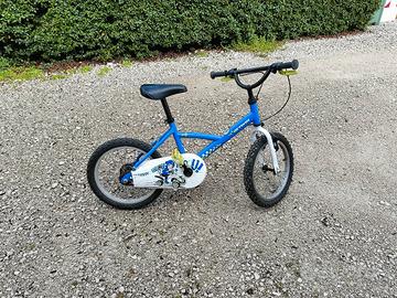 Bicicletta bambino 16 pollici 