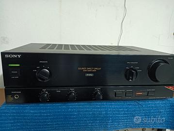 amplificatore sony