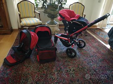 Carrozzina trio Jane trider