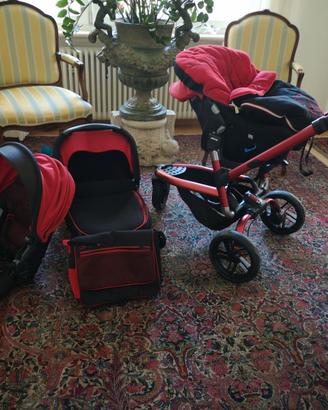 Carrozzina trio Jane trider