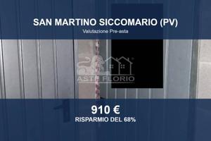 Immobile in asta di 8 m² a San Martino Siccomario